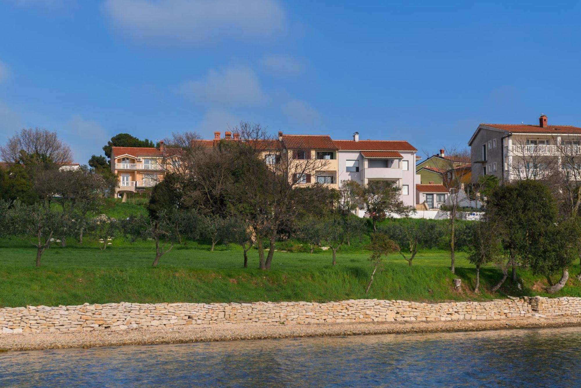 Sun&Sea Apartments Medulin A4 Экстерьер фото