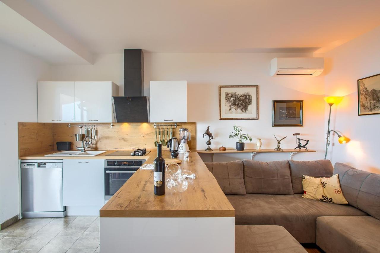 Sun&Sea Apartments Medulin A4 Экстерьер фото