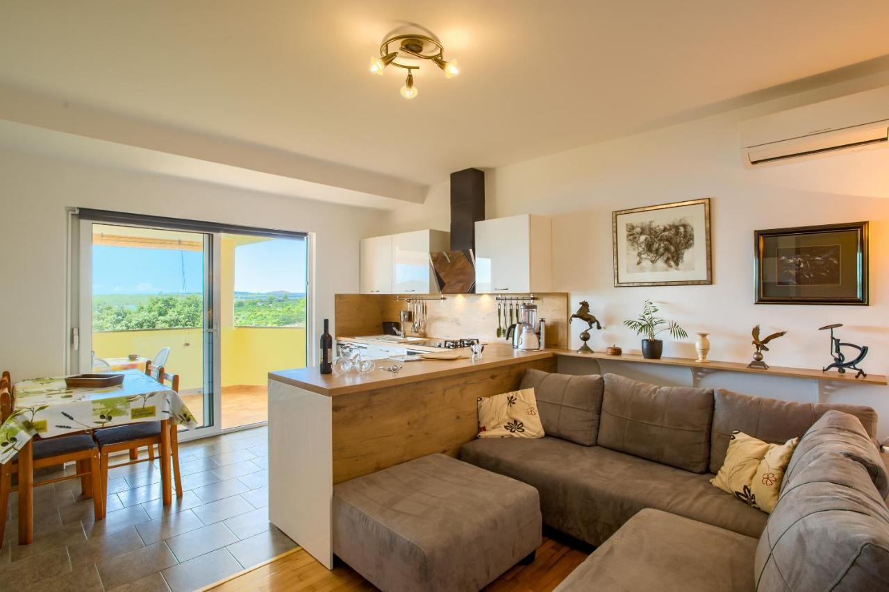 Sun&Sea Apartments Medulin A4 Экстерьер фото